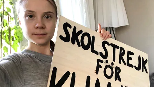 Greta Thunberg donează 100.000 de euro către COVAX. Mesajul activistei pentru comunitatea internațională