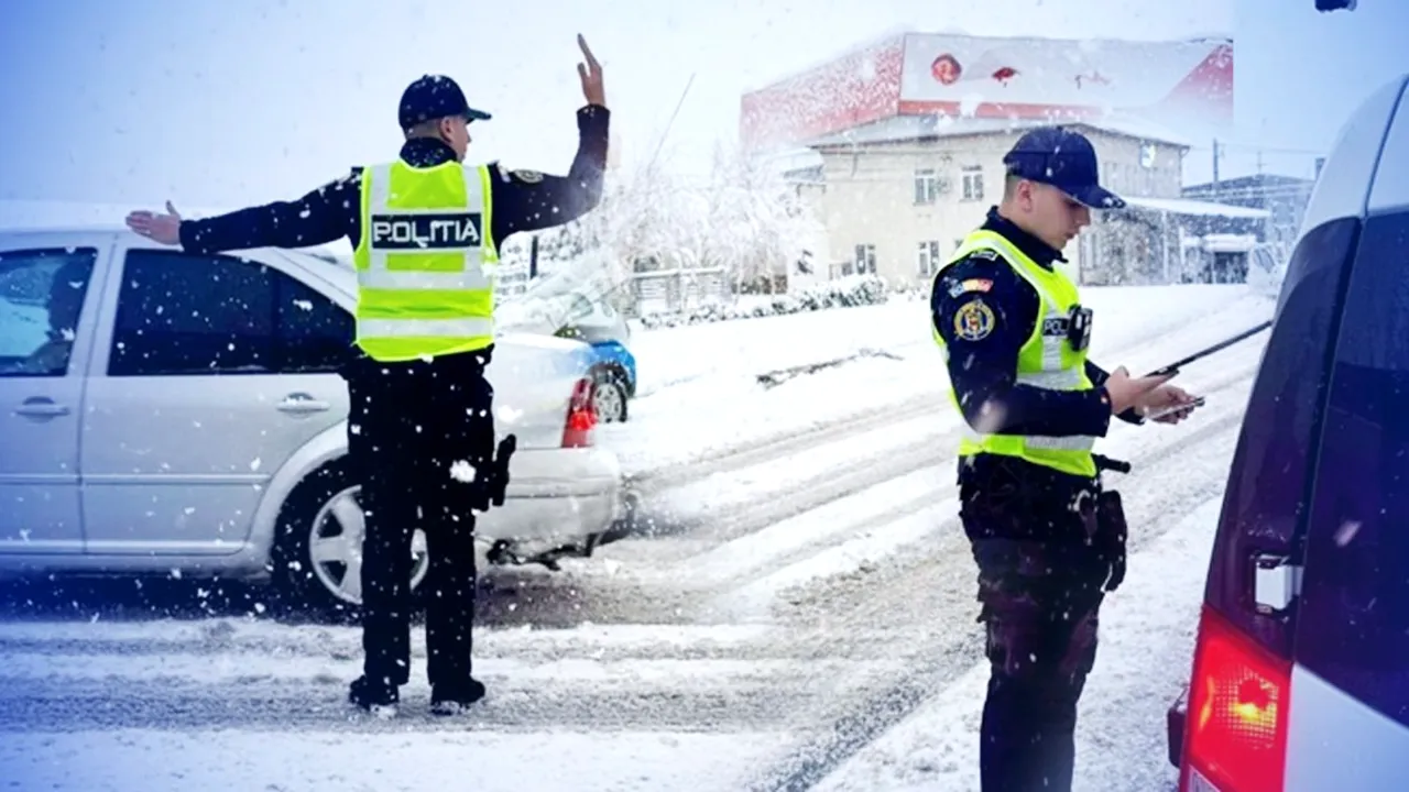 Cozi de kilometri pe DN1, în Prahova. Zeci de polițiști încearcă să fluidizeze traficul. Autoritățile recomandă rute alternative