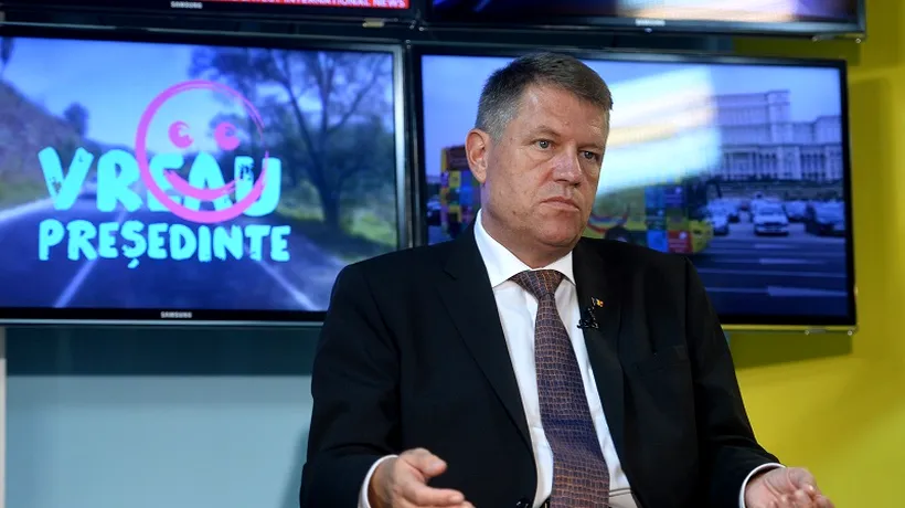 Iohannis: Prima opțiune acum, cea mai bună, este o demisie a premierului și a Guvernului 