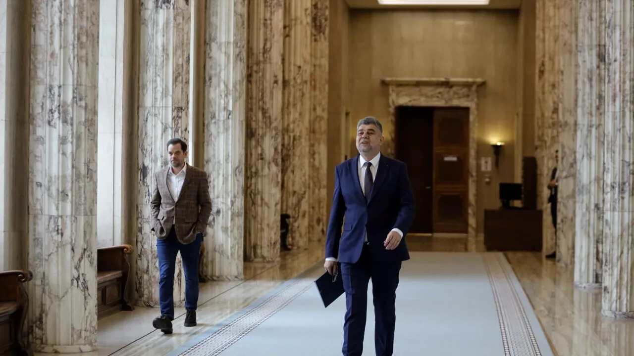 Premierul Marcel Ciolacu, despre varianta în care Klaus Iohannis ar trebui să DEMISIONEZE: 