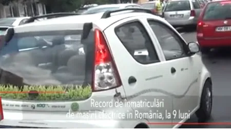 Înmatriculări RECORD de mașini electrice în România. 468 în primele nouă luni ale anului 2018