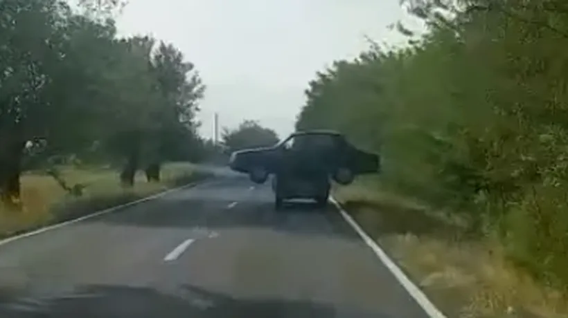 Un „Dorel de Buzău în acțiune | Filmarea de pe un drum care a devenit virală în doar câteva ore - VIDEO