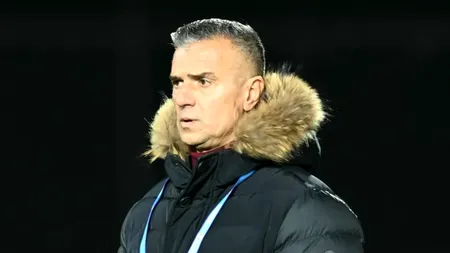 Pancu anticipează vremuri grele la CFR Cluj: „La înjumătățire, suntem la 3 puncte de retrogradare”