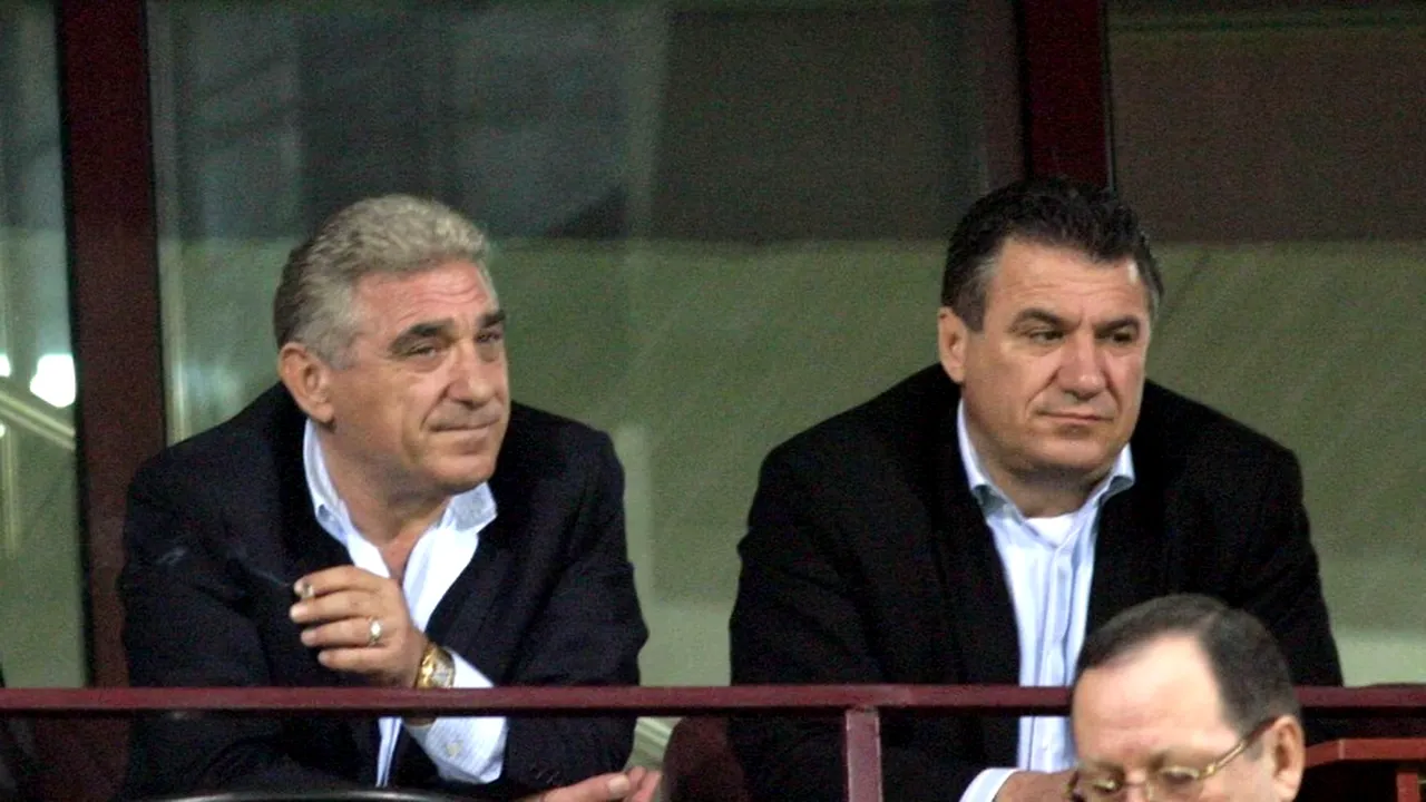 Frații Becali primesc o veste proastă din Italia