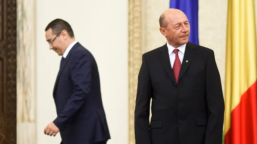 Ponta a vorbit cu Băsescu despre participarea la CE: Ne-am înțeles că nu ne-am înțeles, mai discutăm