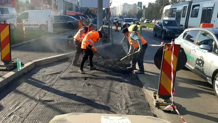 (P) Infrastructură 5: Intervențiile de pe Calea Rahovei, în zona intersecției cu strada Zaharia Carcalechi, au fost finalizate