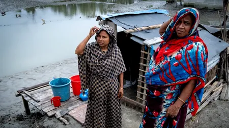 Femeile, VULNERABILE în fața efectelor negative ale schimbărilor climatice