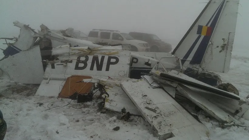 Anchetatorii de la Aviația Civilă se află la locul accidentului din Apuseni, pentru a stabili dacă zona permitea emiterea semnalelor de localizare