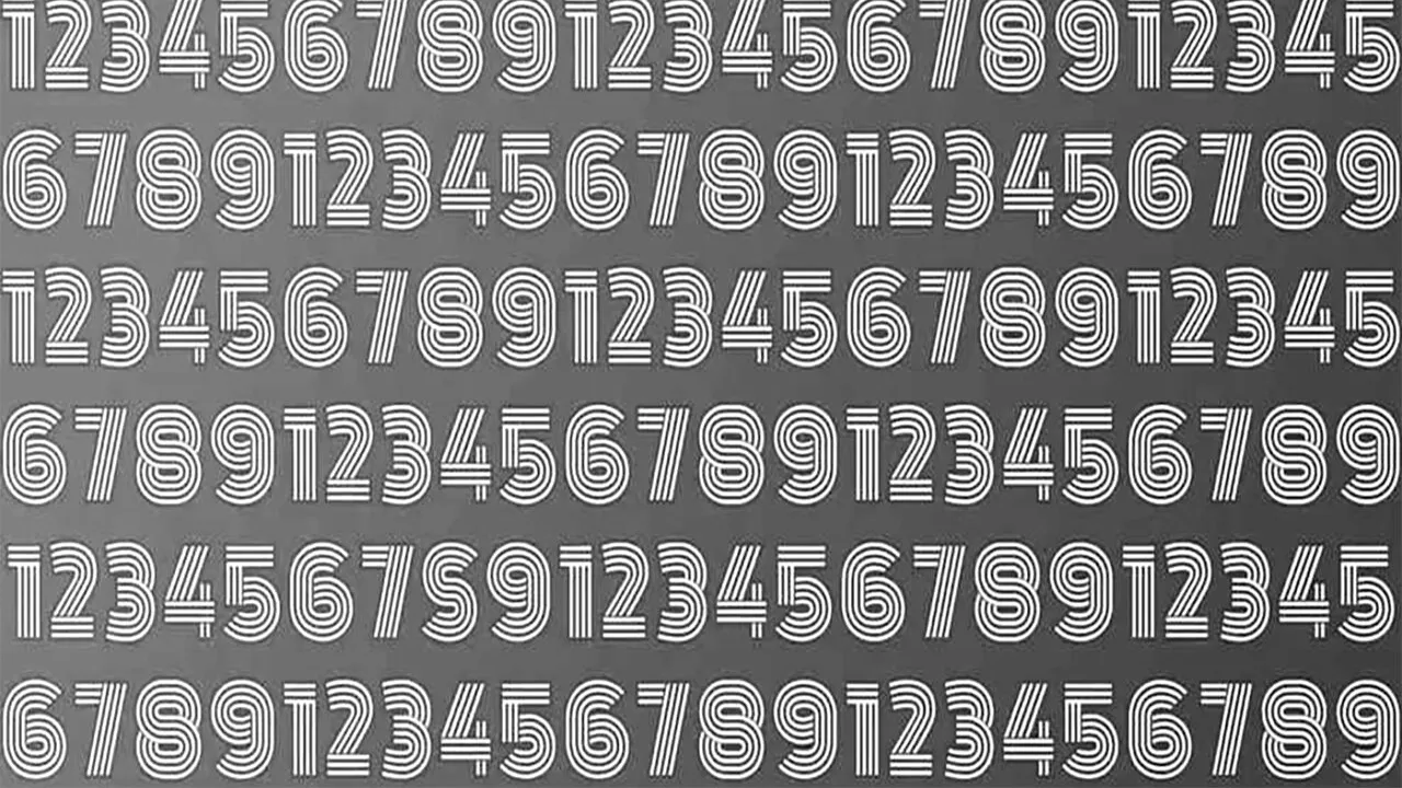 Iluzie optică virală | Găsiți litera 