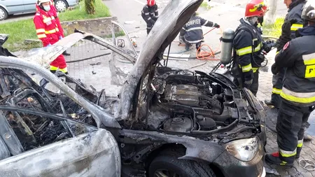 UPDATE | Explozia mașinii din Arad: Primele cercetări exclud ipoteza unui atentat terorist, dar și pe cea a unei explozii întâmplătoare. Ancheta, preluată de PICCJ