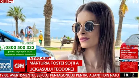 Teodora Marcu a fost ÎNMORMÂNTATĂ azi. Fosta soție a ucigașului, mărturii cutremurătoare: „M-am dus de două ori la Poliție”