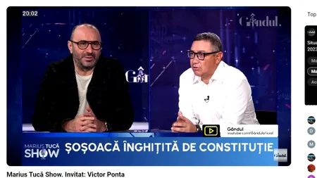 Poll Marius Tucă Show. „Situația dumneavoastră financiară față de cea din 2023 este: mai bună, mai proastă sau aceeași?”