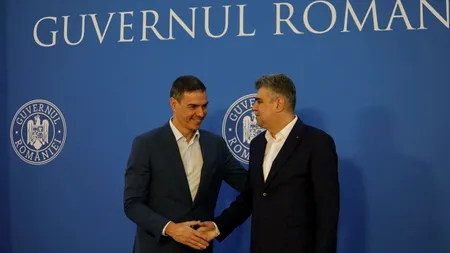 Marcel CIOLACU l-a primit la Guvern pe premierul Spaniei: ,,Românii din Spania vor putea obține dubla cetățenie
