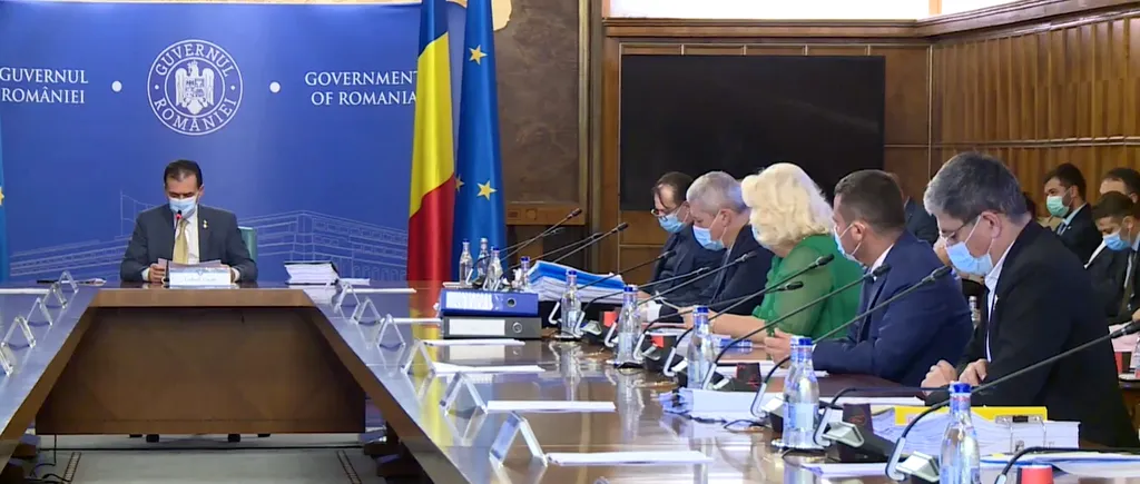 Orban, ședință de Guvern dedicată Planului de relansare economică „Reclădim România”