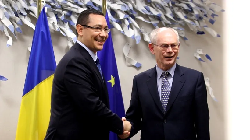 NUP pentru Ponta în scandalul reprezentării la Consiliul European din iunie 2012