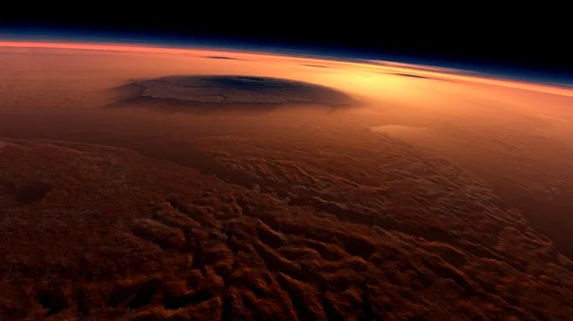 Atmosfera planetei Marte conținea în trecut mai mult oxigen decât atmosfera terestră