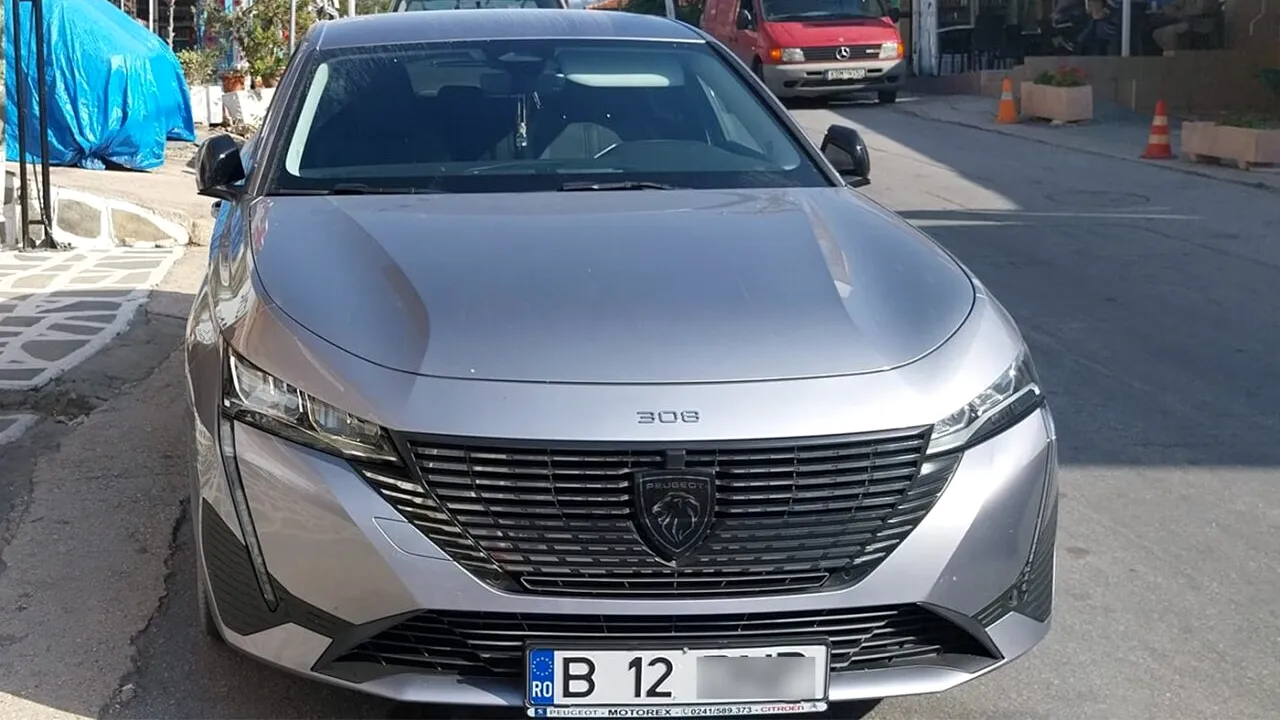 Ai parcat ca un... turist! Unde și-a lăsat mașina un român, aflat în vacanță în Thassos