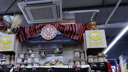 Micii producători din Alba aduc tot ce au mai bun pe Raftul cu Bunătăți Locale, la PROFI Super din Alba Iulia și Aiud și la Profi City din Sebeș