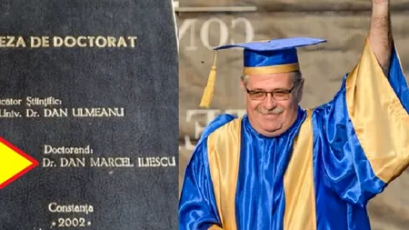 Dan Marcel Iliescu, rectorul Universității ”Ovidius” din Constanța, acuzat că ar fi plagiat teza de doctorat