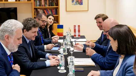 Nicușor Dan, discuții la nivel înalt la Summitului Inițiativei celor Trei Mări: ce a negociat cu cancelarul Austriei