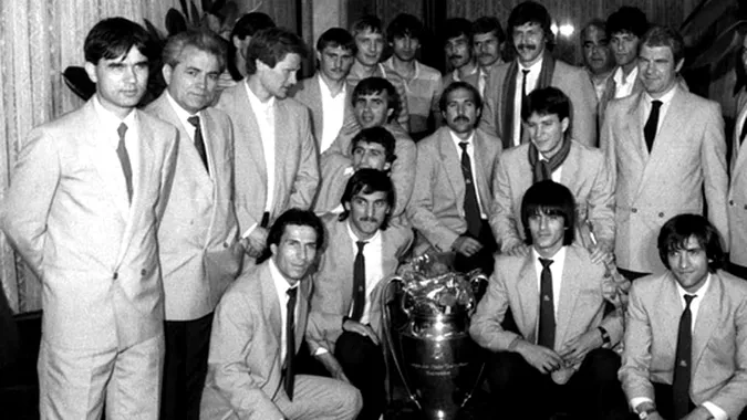 7 mai 1986. Se împlinesc 39 de ani de la câştigarea Cupei Campionilor Europeni de către Steaua Bucureşti