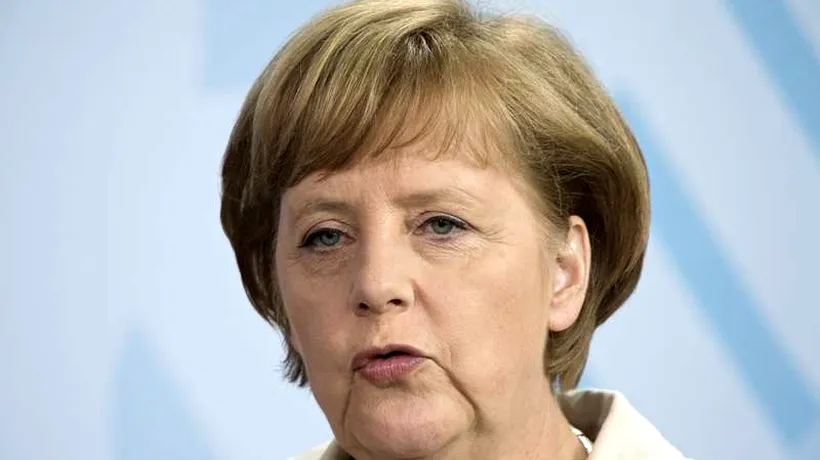 Angela Merkel: Uniunea fiscală este o sarcină herculeană, dar este inevitabilă. Puterea Germaniei nu este infinită