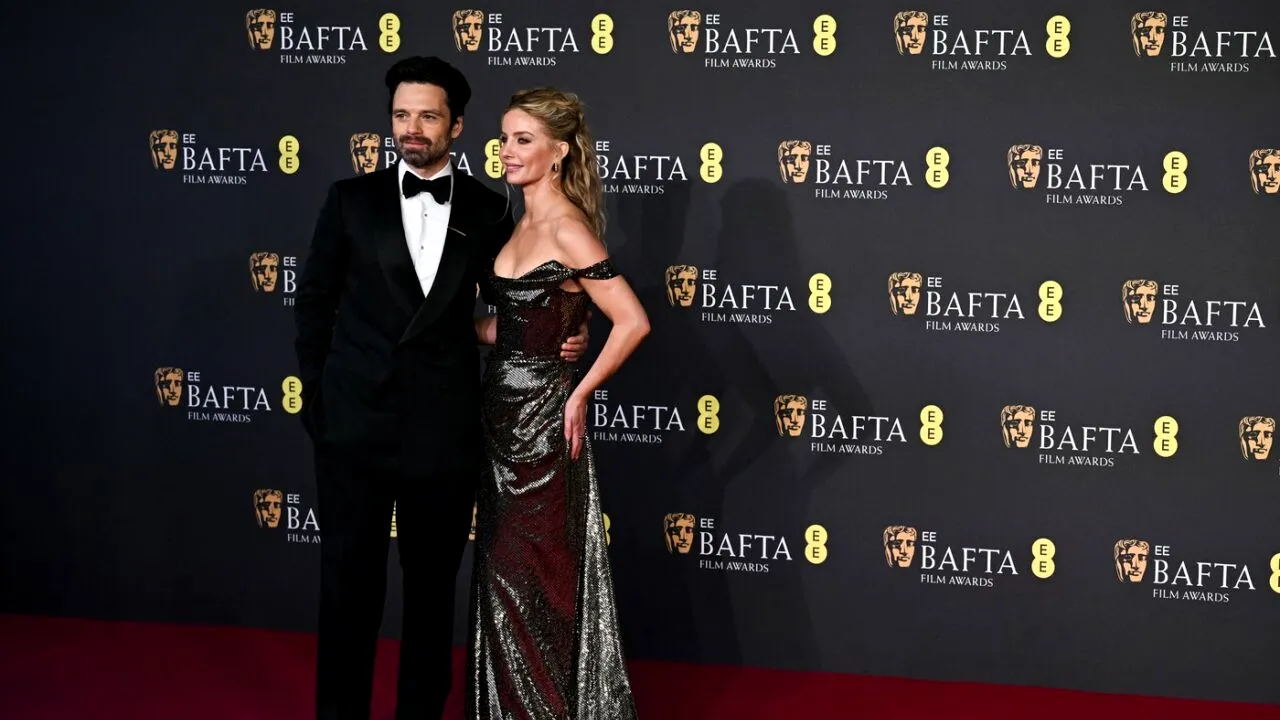 Sebastian Stan, nominalizat la categoria „cel mai bun actor”, apariție de senzație la brațul Annabellei Wallis la Premiile BAFTA 2025