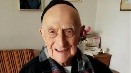 Acesta este cel mai bătrân bărbat din lume. Câți ani are Israel