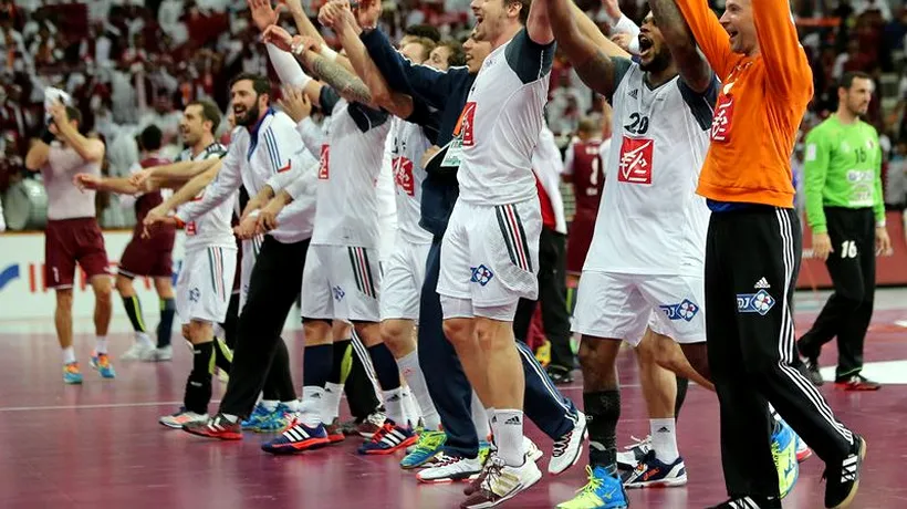 Franța, campioană mondială la handbal masculin pentru a cincea oară