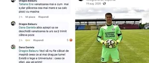 Fotbalistul Dragoș Balauru, rămâne FĂRĂ contract după o postare revoltătoare pe Facebook: „Îmi place să calc pisici cu mașina”