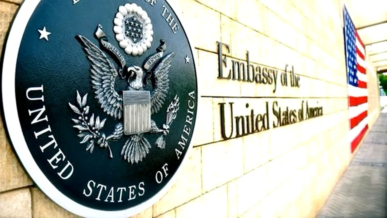 Un dispozitiv exploziv a fost aruncat în incinta ambasadei SUA din Muntenegru