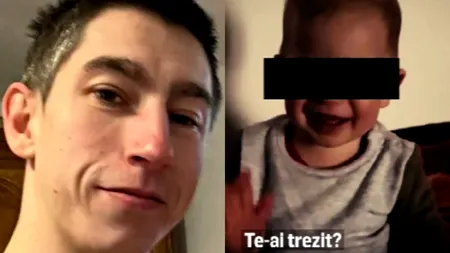ULTIMELE imagini cu băiețelul de un an spânzurat de propriul tată: „Te-ai trezit?”