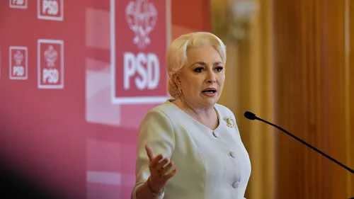 PSD Teleorman, acuzat de primarul din Videle că montează ilegal bannere cu Dăncilă
