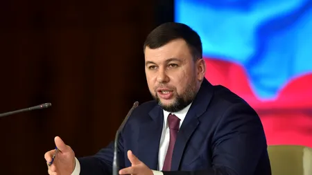 Liderul separatist al Republicii Populare Donețk anunță evacuarea populației în sud-estul Rusiei: ”Președintele ucrainean Zelenski va ordona armatei să treacă la ofensivă”