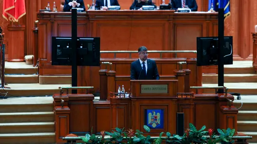 VIDEO | Marcel Ciolacu: ”E clar că acest Guvern nu are cum să treacă. Este o bătaie de joc la adresa românilor”