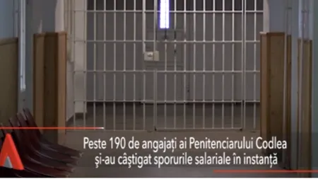 Victorie în instanță pentru 191 de angajați ai Penitenciarului CODLEA. Își vor primi SPORURILE salariale neacordate în perioada concediilor între anii 2013-2016
