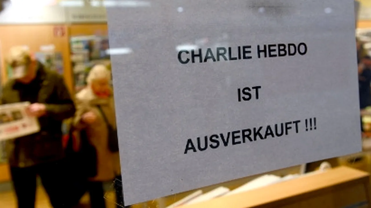 Ce se va întâmpla cu ultimul număr al revistei franceze „Charlie Hebdo
