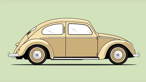 BROSCUȚA iese la pensie. Volkswagen va renunța la producția Beetle. MAȘINA POPORULUI închipuită de Adolf Hitler