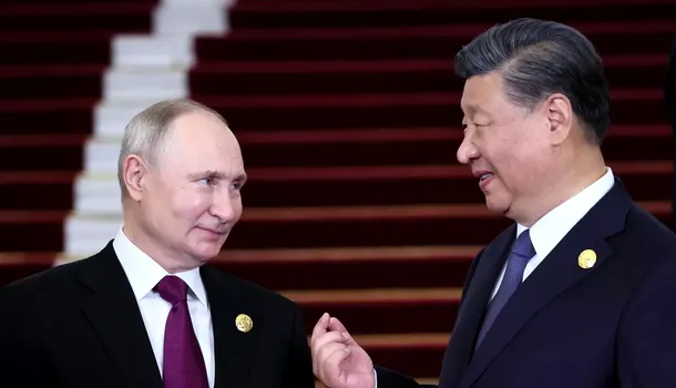 <span style='background-color: #dd9933; color: #fff; ' class='highlight text-uppercase'>ACTUALITATE</span> Vladimir Putin va merge în vizită oficială în CHINA, la invitația lui Xi Jinping