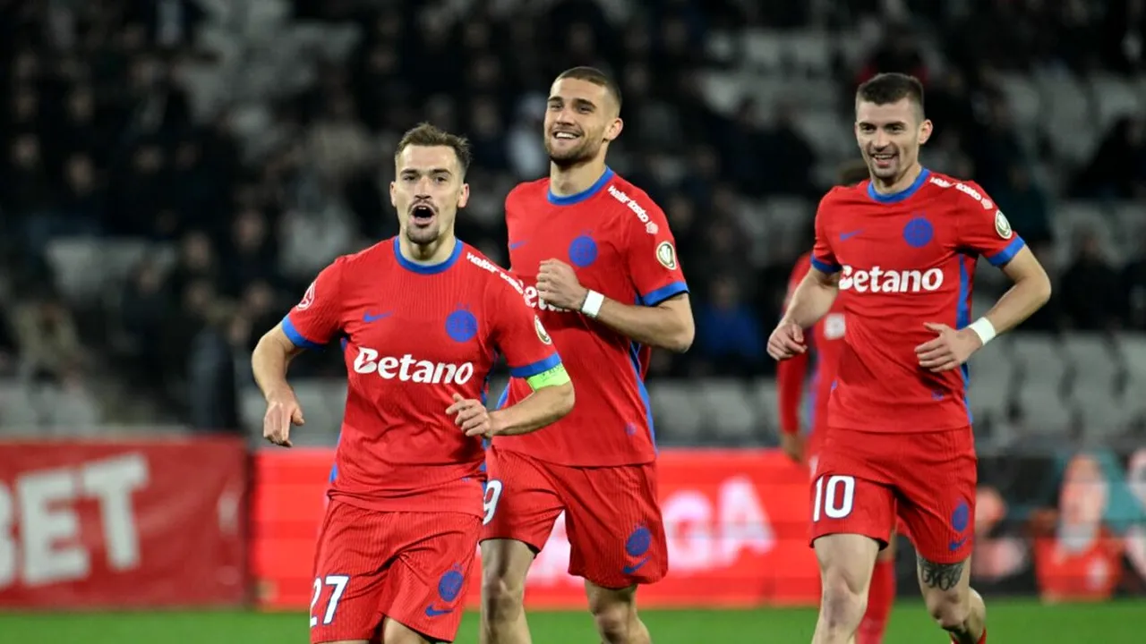 Ofertă de șapte milioane de euro pentru un jucător de la FCSB. Gigi Becali: „La ora asta sunt în găleată”