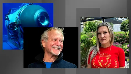 Fiica exploratorului francez Paul-Henri Nargeolet, mesaj emoționant după ce a tatăl ei a MURIT la bordul submersibilului Titan: „Asta e liniștitor”