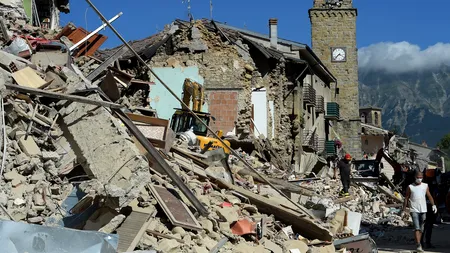 Românii din Italia cer zi de doliu național în țară, în memoria victimelor cutremurului