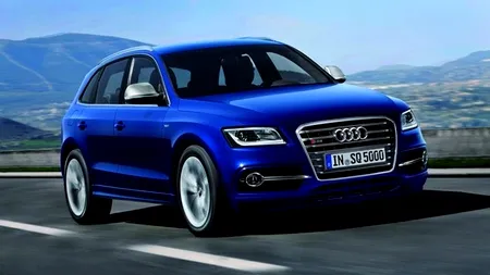 Audi SQ5 TDI este cel mai puternic Q5 al momentului. GALERIE FOTO