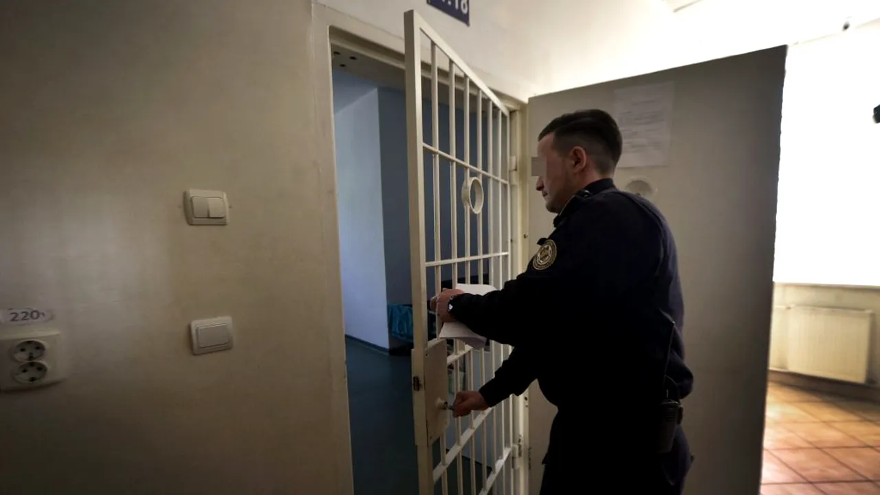 EXCLUSIV. COVID-19 trimite ofițerii din pușcărie la munca de jos. Fac curățenie în locul deținuților!
