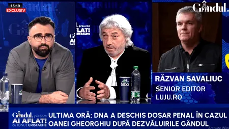 Istoricul Marius Oprea a identificat marea greșeală făcută de vicepremierul Oana Gheorghiu: A tratat Guvernul ca pe un ONG