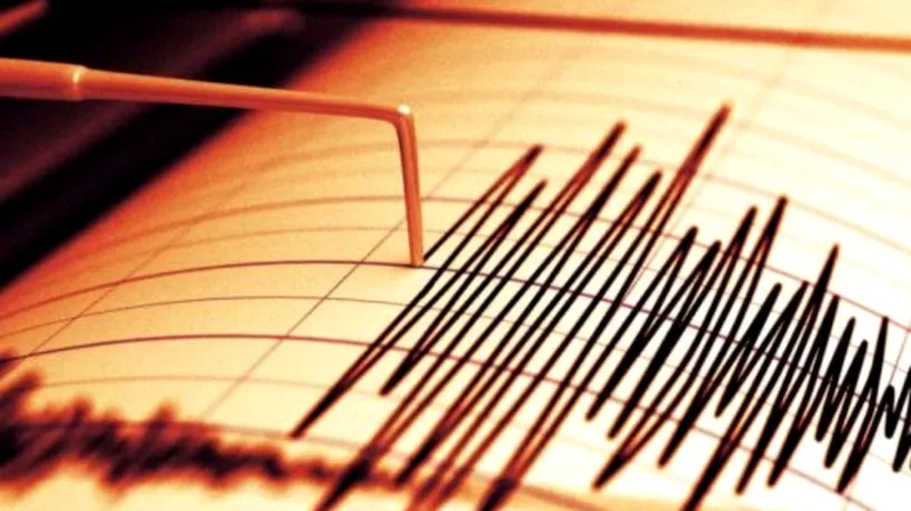VRANCEA. Cutremur cu magnitudinea de 3,3 grade pe scara Richter