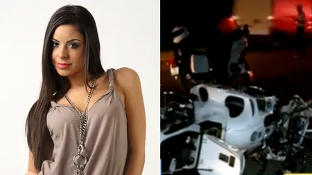 Ce s-a văzut din mașina lui Beny Țânțaș, șmecherul care a băgat un polițist în spital. Natalia Mateuț, în rol de copilot: 