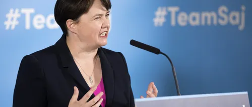Ruth Davidson, liderul filialei din Scoția a Partidului Conservator, va demisiona
