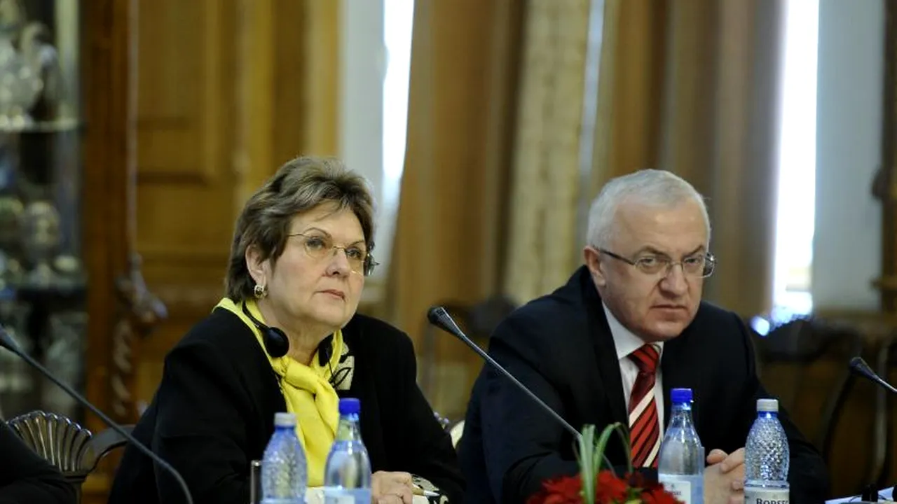 Ministerul Muncii discută cu FMI situația pensiilor și salarizarea unitară