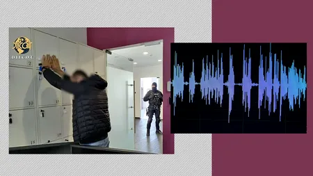 Discuții ULUITOARE ale paznicilor ”fortăreței” brokerilor, trimiși noaptea în parcare, să surprindă ”miliția”: ”Ăia nu știu că bau-bau e de la 6 la 8”